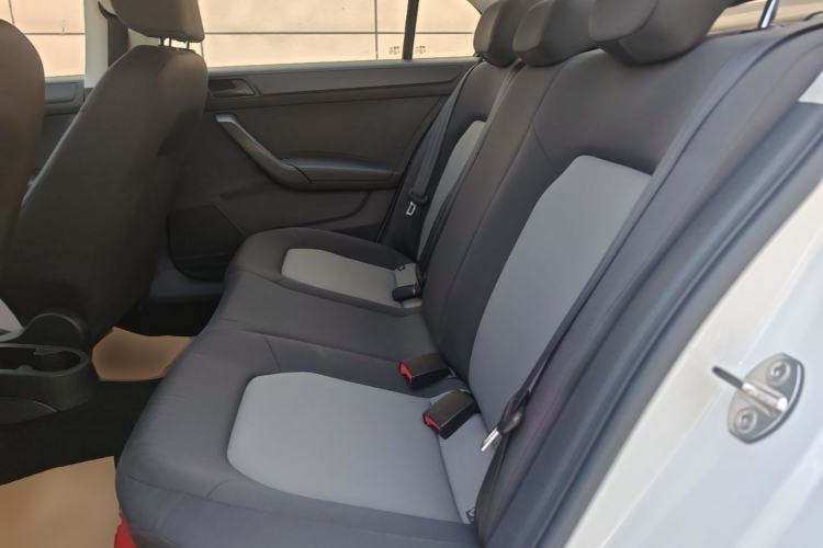 Used Skoda Rapid 2018 1.4L Manual Standard Edition Left Rear Seat