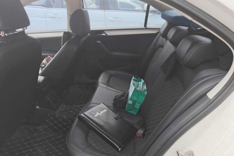 Used Skoda Rapid 2018 1.6L Automatic Comfort Edition Left Rear Seat