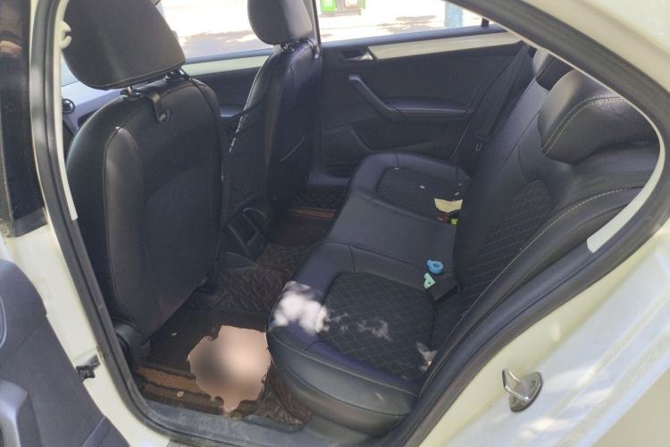 Used Skoda Rapid 2018 1.6L Automatic Comfort Edition Left Rear Seat