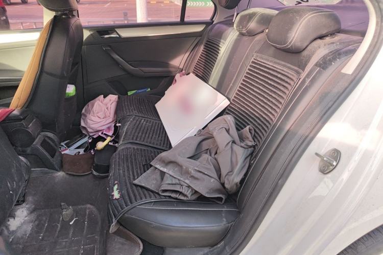 Used Skoda Rapid 2018 1.6L Manual Comfort Edition Left Rear Seat