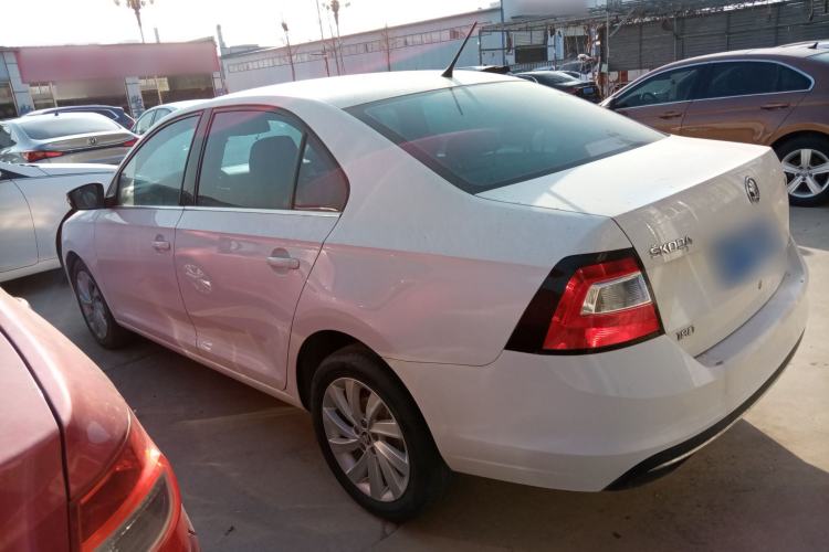 Used Skoda Rapid 2018 1.6L Automatic Comfort Edition Left Side