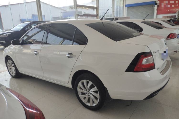 Used Skoda Rapid 2018 1.6L Automatic Comfort Edition Left Side