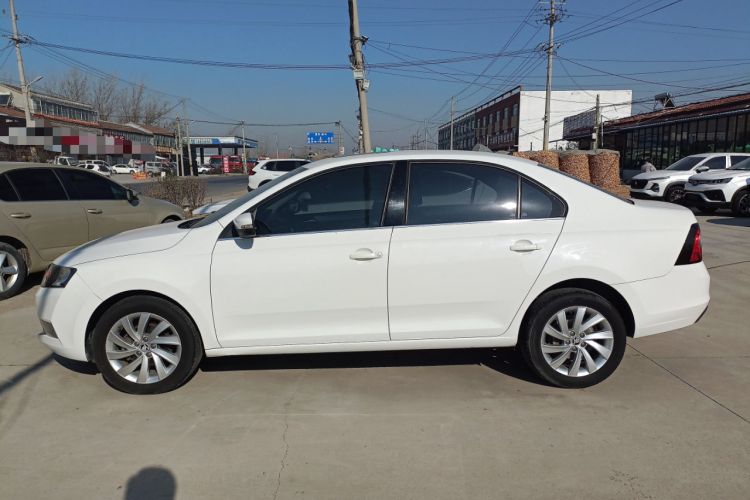 Used Skoda Rapid 2018 1.6L Automatic Comfort Edition Left Side