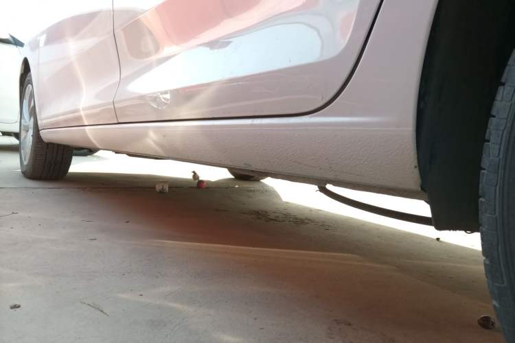 Used Skoda Rapid 2018 1.6L Automatic Comfort Edition Left Side Sill