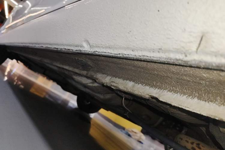 Used Skoda Rapid 2018 1.4L Manual Comfort Edition Left Side Sill
