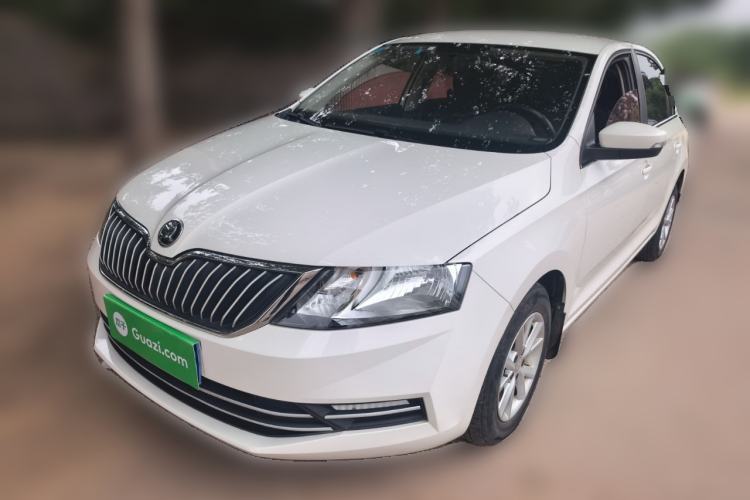 Used Skoda Rapid 2018 1.4L Manual Standard Edition Guazi used car, China used car export, Used car for sale, Used  cars, Cheapest cars for sale