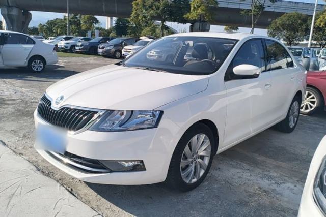 Used Skoda Rapid 2018 1.6L Automatic Comfort Edition