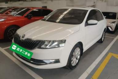 Used Skoda Rapid 2018 1.6L Manual Comfort Edition