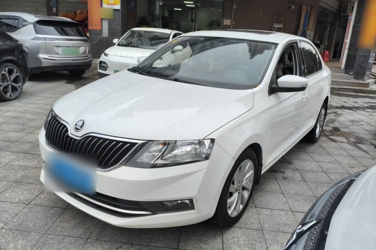 Used Skoda Rapid 2018 1.6L Automatic Comfort Edition Guazi used car, China used car export, Used car for sale, Used cars, Cheapest cars for sale