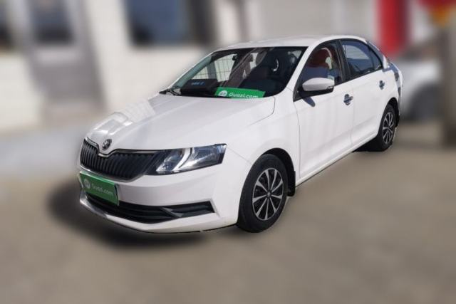 Used Skoda Rapid 2018 1.6L Manual Standard Edition