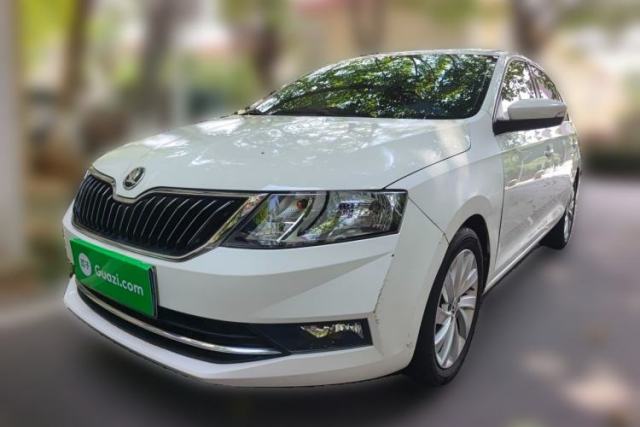Used Skoda Rapid 2018 1.6L Manual Comfort Edition