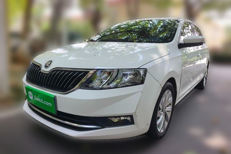 Used Skoda Rapid 2018 1.6L Manual Comfort Edition Guazi used car, China used car export, Used car for sale, Used Skoda cars, Cheapest cars for sale