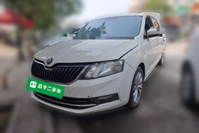 Used Skoda Rapid 2018 1.6L Manual Comfort Edition