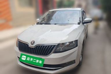 Used Skoda Rapid 2018 1.6L Manual Comfort Edition