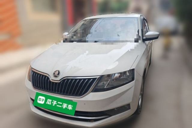 Used Skoda Rapid 2018 1.6L Manual Comfort Edition