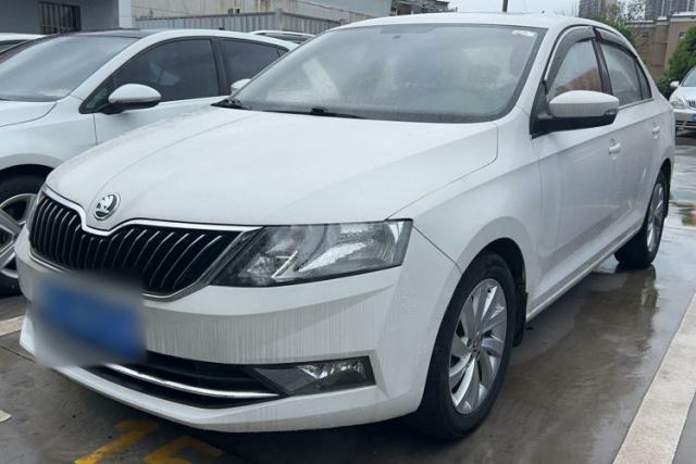 Used Skoda Rapid 2018 1.6L Manual Comfort Edition