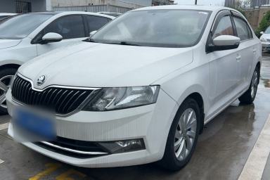Used Skoda Rapid 2018 1.6L Manual Comfort Edition