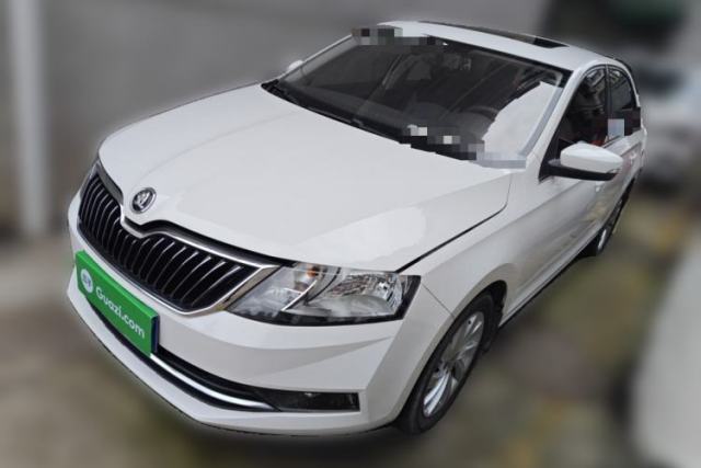 Used Skoda Rapid 2018 1.6L Automatic Comfort Edition