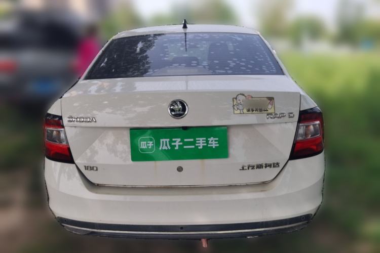 Used Skoda Rapid 2018 1.6L Automatic Comfort Edition Rear