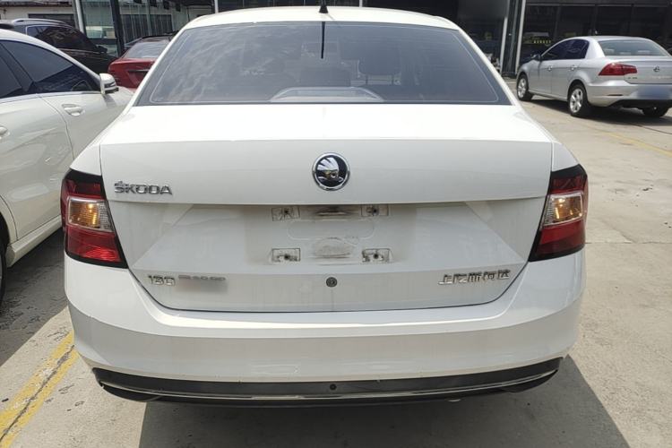 Used Skoda Rapid 2018 1.6L Automatic Comfort Edition Rear