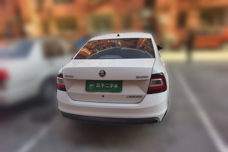 Used Skoda Rapid 2018 1.4L Manual Standard Edition Rear