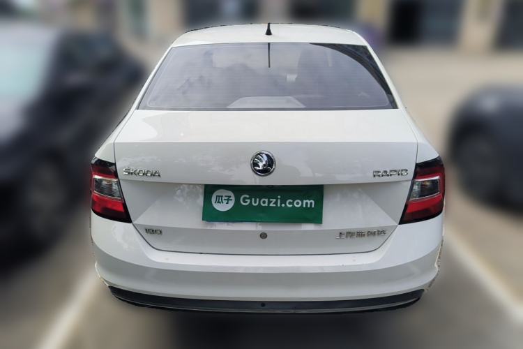 Used Skoda Rapid 2018 1.6L Automatic Comfort Edition Rear