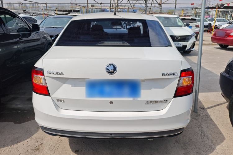 Used Skoda Rapid 2018 1.6L Automatic Comfort Edition Rear