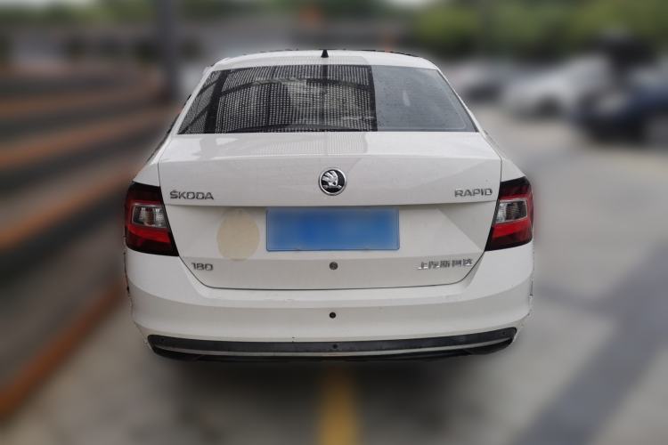 Used Skoda Rapid 2018 1.6L Automatic Comfort Edition Rear