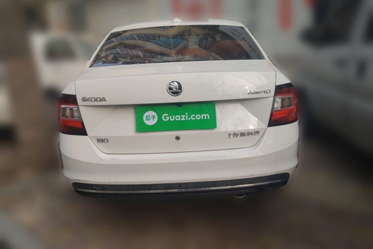 Used Skoda Rapid 2018 1.6L Automatic Comfort Edition Rear