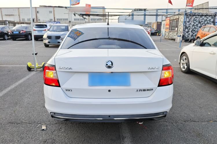 Used Skoda Rapid 2018 1.6L Manual Comfort Edition Rear