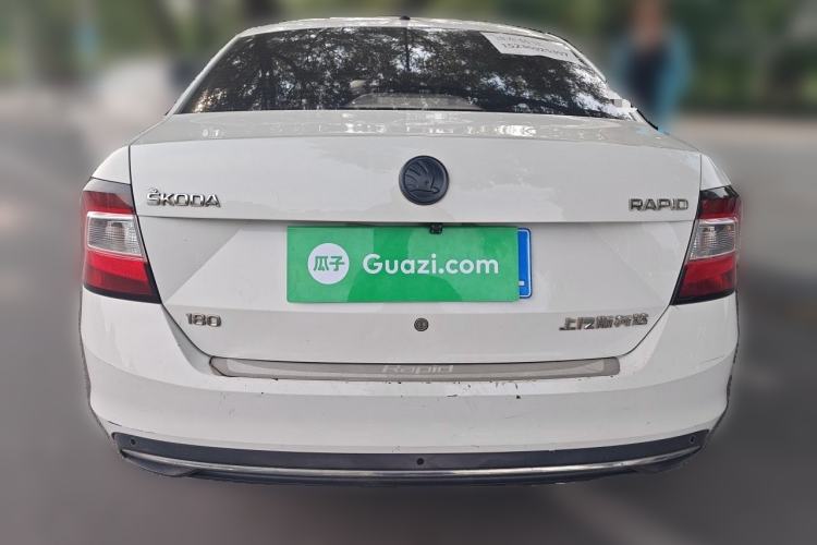 Used Skoda Rapid 2018 1.6L Manual Comfort Edition Rear