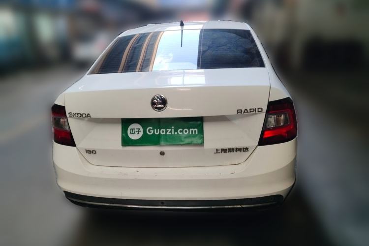 Used Skoda Rapid 2018 1.6L Automatic Comfort Edition Rear