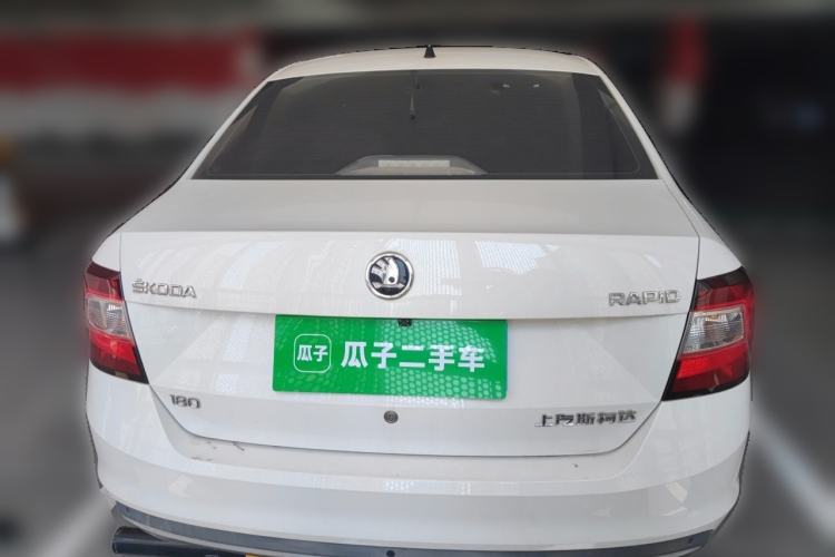 Used Skoda Rapid 2018 1.6L Automatic Comfort Edition Rear