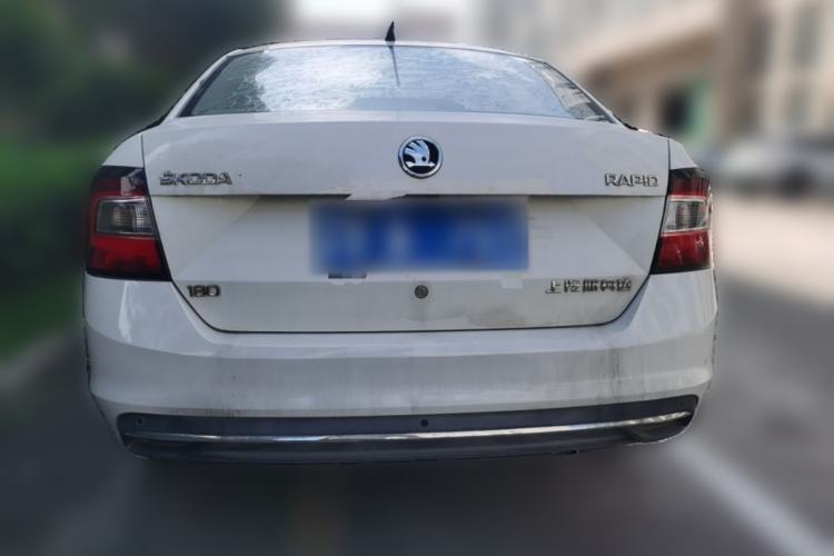 Used Skoda Rapid 2018 1.6L Manual Comfort Edition Rear