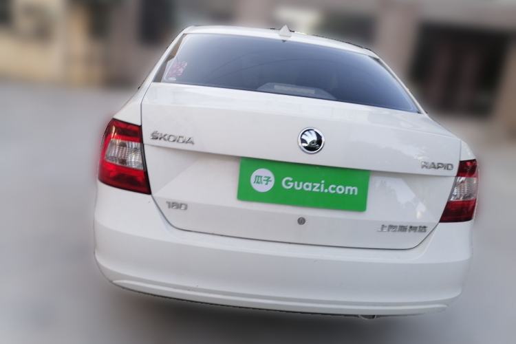 Used Skoda Rapid 2018 1.6L Manual Comfort Edition Rear