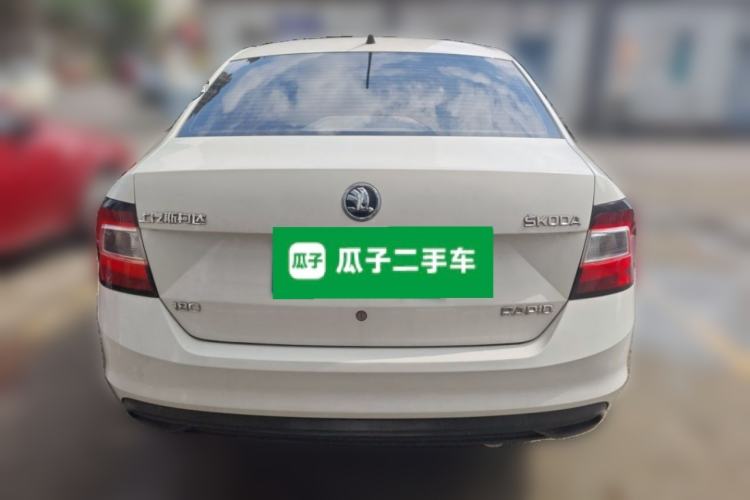 Used Skoda Rapid 2018 1.6L Manual Standard Edition Rear