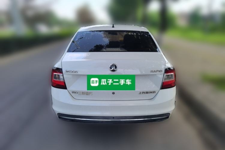 Used Skoda Rapid 2018 1.6L Manual Comfort Edition Rear