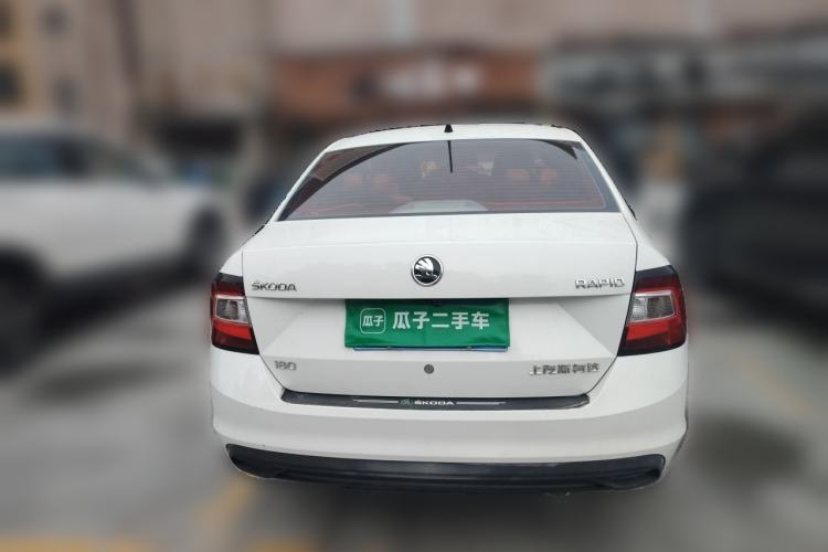 Used Skoda Rapid 2018 1.6L Manual Standard Edition Rear
