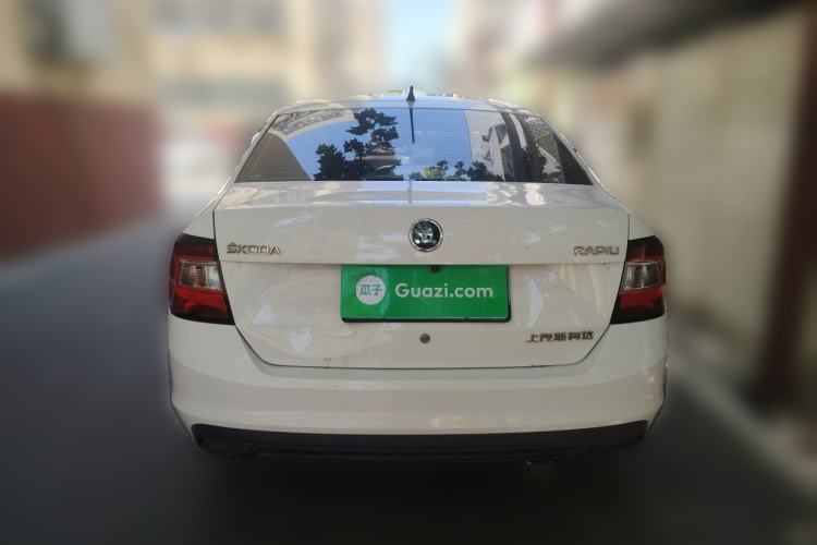 Used Skoda Rapid 2018 1.4L Manual Standard Edition Rear