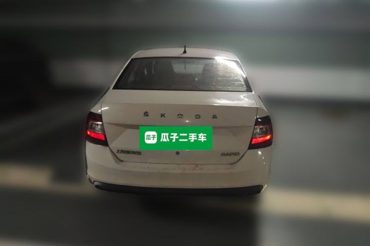 Used Skoda Rapid 2018 1.6L Manual Standard Edition Rear