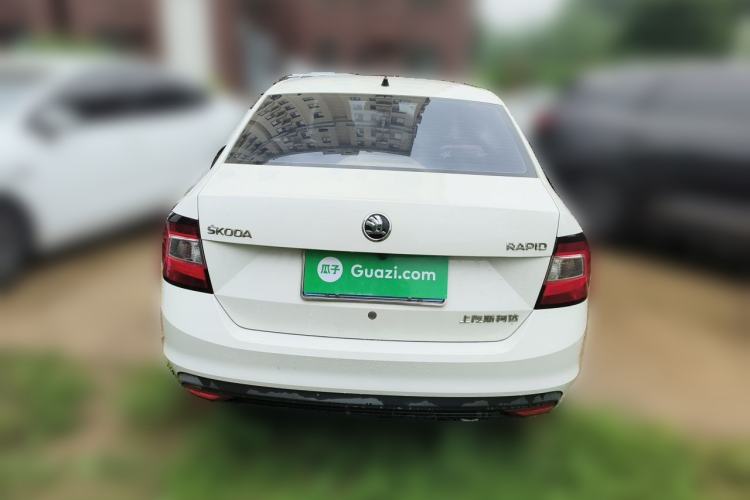 Used Skoda Rapid 2018 1.4L Manual Standard Edition Rear