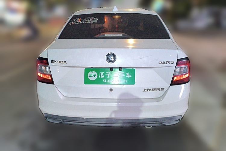 Used Skoda Rapid 2018 1.4L Manual Standard Edition Rear