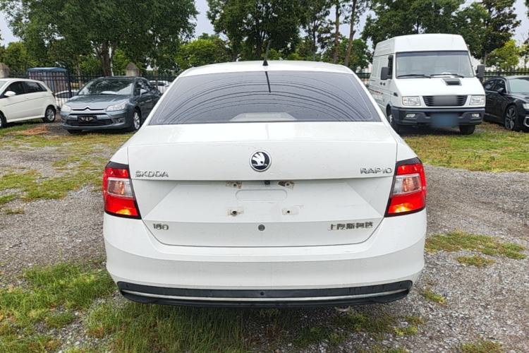 Used Skoda Rapid 2018 1.6L Automatic Comfort Edition Rear