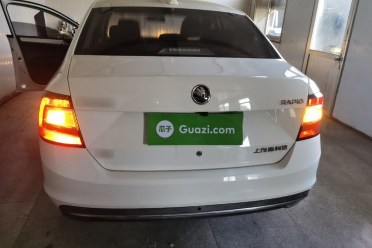 Used Skoda Rapid 2018 1.6L Automatic Comfort Edition Rear