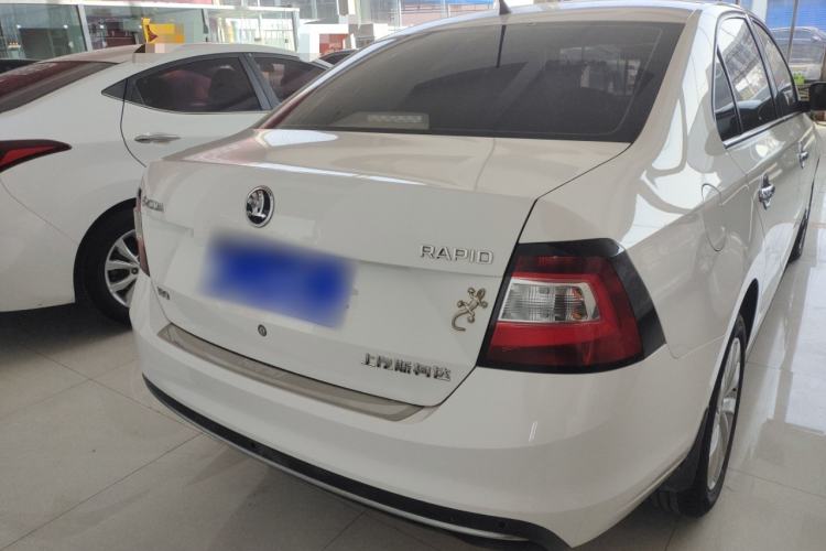 Used Skoda Rapid 2018 1.6L Automatic Comfort Edition Rear