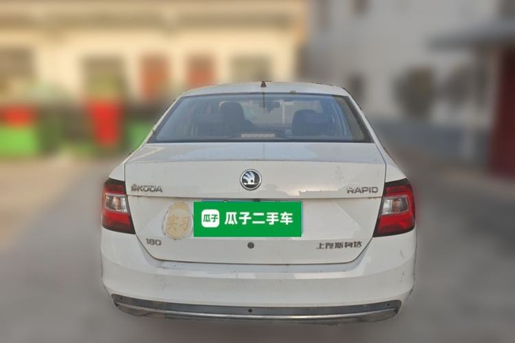 Used Skoda Rapid 2018 1.6L Manual Comfort Edition Rear