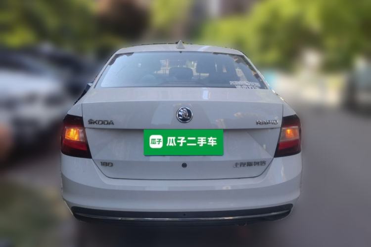 Used Skoda Rapid 2018 1.6L Manual Comfort Edition Rear