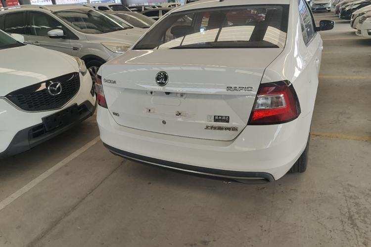 Used Skoda Rapid 2018 1.6L Automatic Comfort Edition Rear
