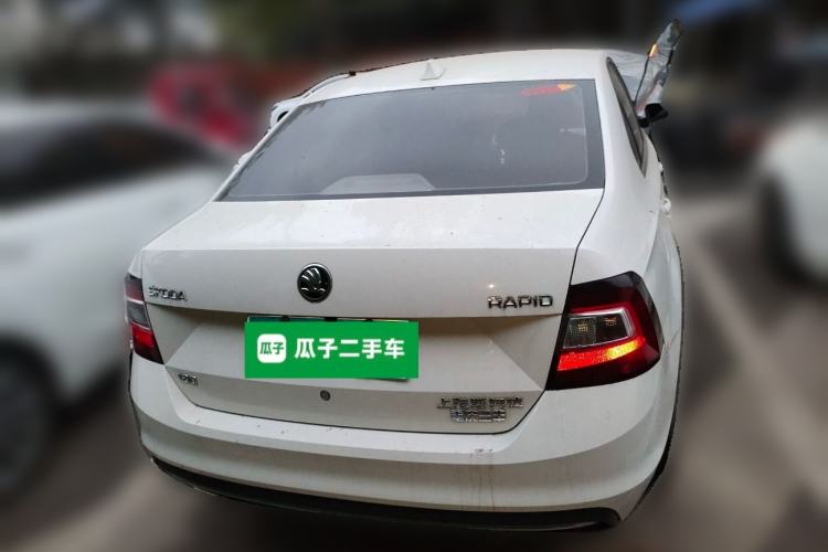 Used Skoda Rapid 2018 1.6L Manual Comfort Edition Rear