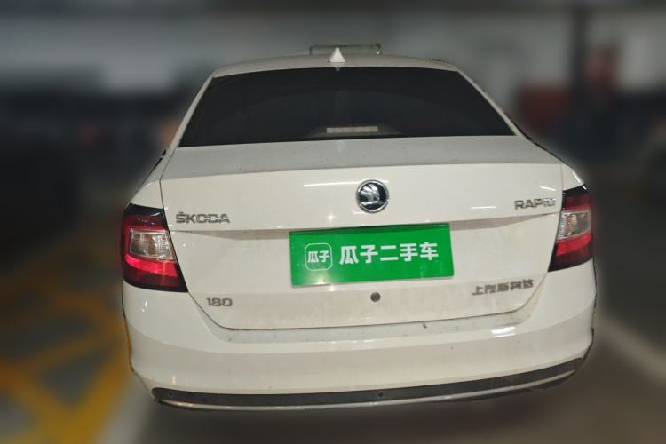 Used Skoda Rapid 2018 1.6L Manual Comfort Edition Rear